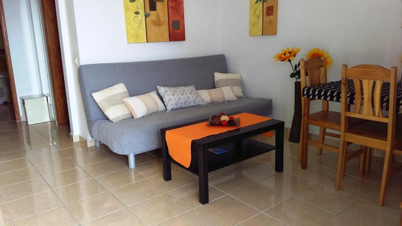 Ocean View Apartment Over Los Cristianos, Playa Las Vistas 0*, Los Cristianos (Tenerife) Spain