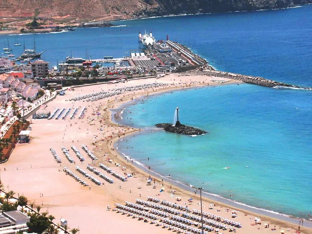 Ocean View Apartment Over Los Cristianos, Playa Las Vistas