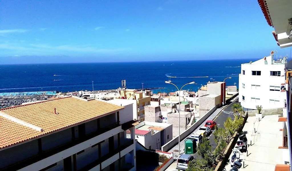 Ocean View Apartment Over Los Cristianos, Playa Las Vistas