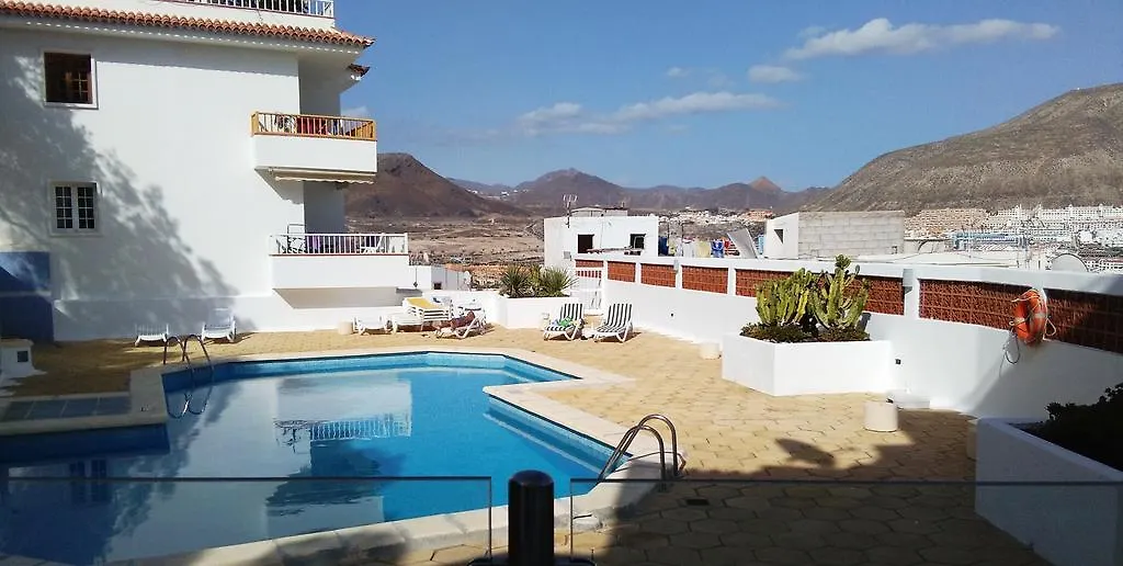 Ocean View Apartment Over Los Cristianos, Playa Las Vistas