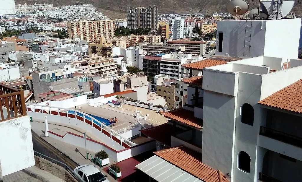 Ocean View Apartment Over Los Cristianos, Playa Las Vistas