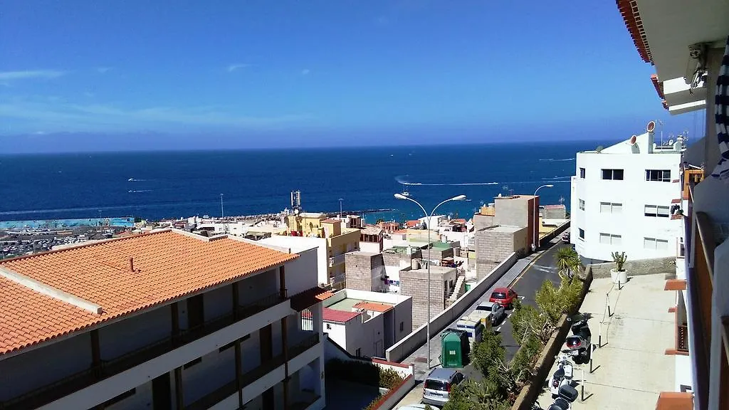 Ocean View Apartment Over Los Cristianos, Playa Las Vistas Spanien
