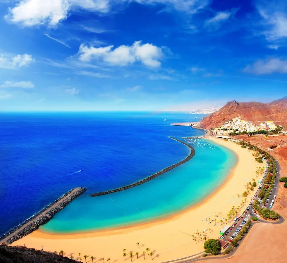 Ocean View Apartment Over Los Cristianos, Playa Las Vistas