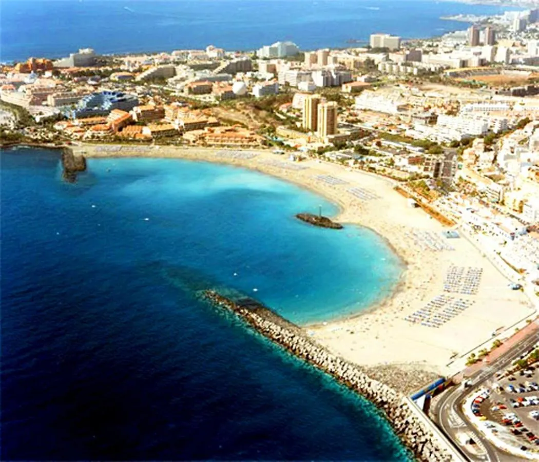 Ocean View Apartment Over Los Cristianos, Playa Las Vistas